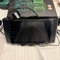 Android auto 2 din 9” per Smart 451 - Car play DSP