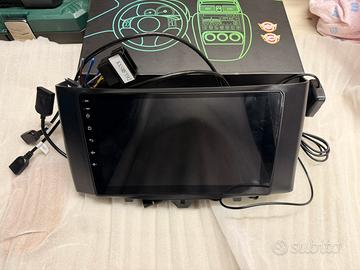 Android auto 2 din 9” per Smart 451 - Car play DSP