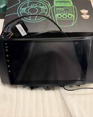 Android auto 2 din 9” per Smart 451 - Car play DSP