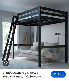 Letto soppalco IKEA STORA