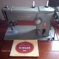 Singer 306 M macchina da cucire '60 con mobiletto