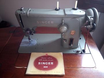 Singer 306 M macchina da cucire '60 con mobiletto
