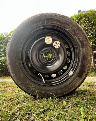Ruota di scorta Barum Brillantis 2 Renault Clio