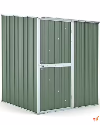 Casetta box in lamiera di Acciaio 155x175cm verde