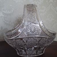 3  SOPRAMMOBILI  DI CRISTALLO