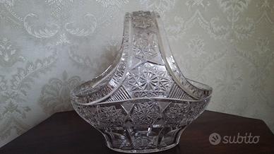 3  SOPRAMMOBILI  DI CRISTALLO