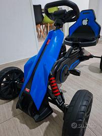Go kart a pedali
