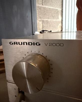 Amplificatore GRUNDIG