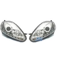 FARI PER FIAT GRANDE PUNTO 05-08 LUCE DIURNA REALE