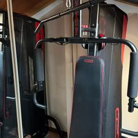 Stazione miltifunzione panca