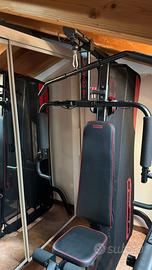 Stazione miltifunzione panca