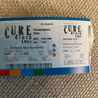 Cimelio storico - The Cure