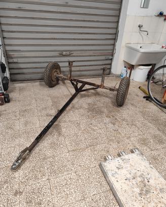 carrello motozappa Forchetta 