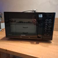 Forno a Microonde Combinato Samsung SmartOven Nero