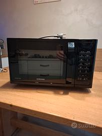 Forno a Microonde Combinato Samsung SmartOven Nero