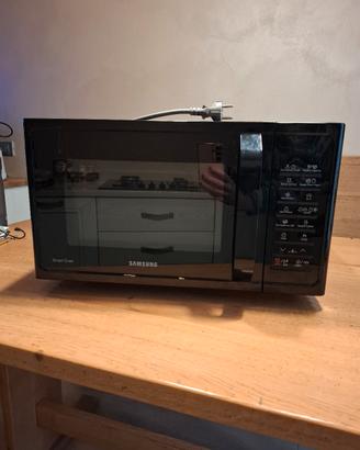 Forno a Microonde Combinato Samsung SmartOven Nero