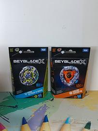 Beyblade X Ring Aether 0-80DS & Valor Bison FB