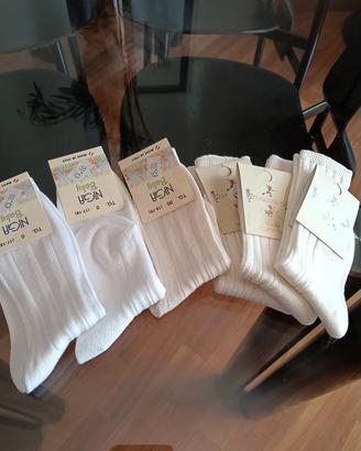 6 paia calze Niga e Tunderball bambino 