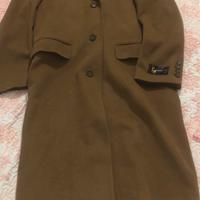 cappotto in cashmere uomo taglia unica
