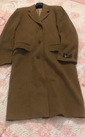cappotto in cashmere uomo taglia unica