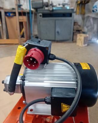 motore elettrico + pompa 