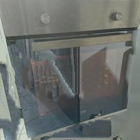 Forno incasso Beko ventilato specchiato come NUOVO