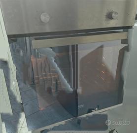 Forno incasso Beko ventilato specchiato come NUOVO