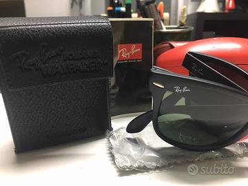 Occhiali da sole hot sale ray ban uomo pieghevoli