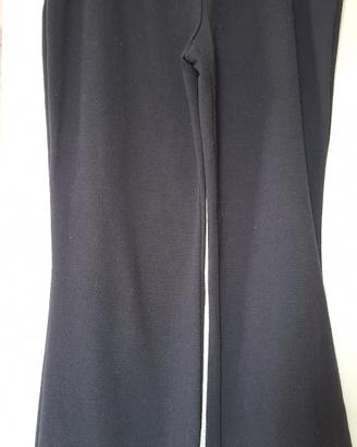 pantalone nero Lacoste tipo tuta nuovo