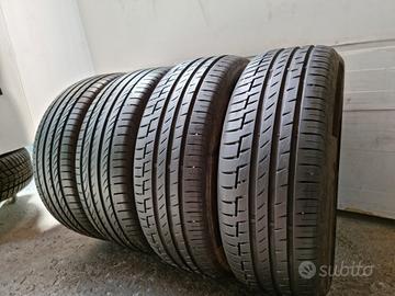 4 gomme 225/55/18 estive Seminuove
