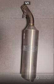 marmitta per BMW R1200R