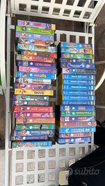 Lotto oltre 200 VHS Disney, Cartoni, Film, sport
