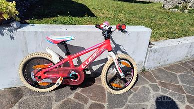 Bici MTB bimbo Cube ruote da 14