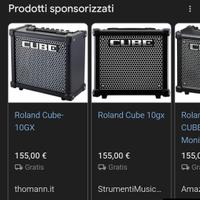 amplificatore roland