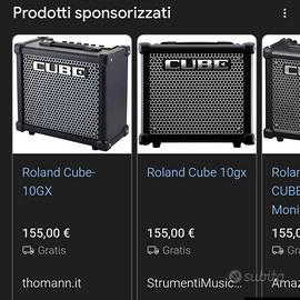 amplificatore roland