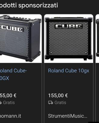 amplificatore roland