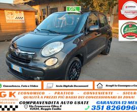 Fiat 500L 1.4 T-Jet 120 CV GPL Lounge, GARANZIA L.