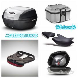 Shad bauletti SH 59 SH 48 SH 40 SH 37 piastre