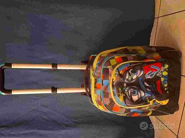 Zaino scuola SJ gang