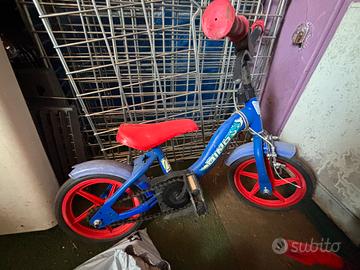 Bici da bambino ruota piccola