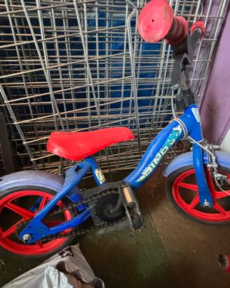 Bici da bambino ruota piccola