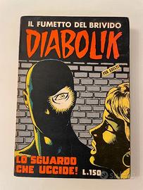 DIABOLIK N°17 PRIMA SERIE INGOGLIA