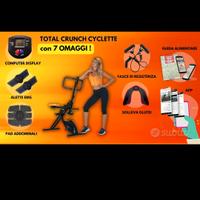 cyclette nuova senza usata 