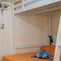 Letto una piazza e mezza e soppalco Ikea
