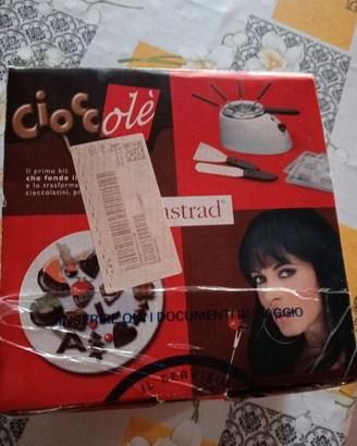 Cioccolè:cioccolatiera AMSTRAD per gli innamorati 