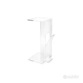 2 tavolini n plexiglass