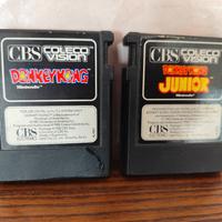 Cartucce Coleco Vision