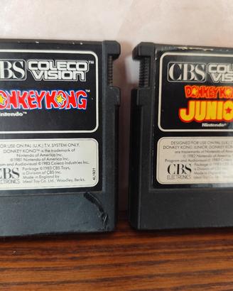 Cartucce Coleco Vision