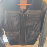 giubbotto da uomo vera pelle conbipel tg 46