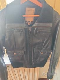 giubbotto da uomo vera pelle conbipel tg 46